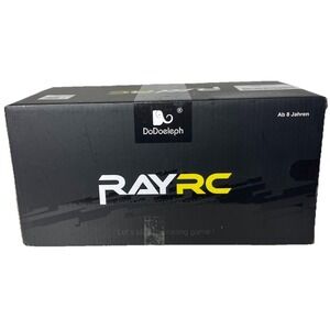 DoDoeleph Rc Stunt Car Off Road Remote Control Grey 2 Rechargeable Batteries NIB